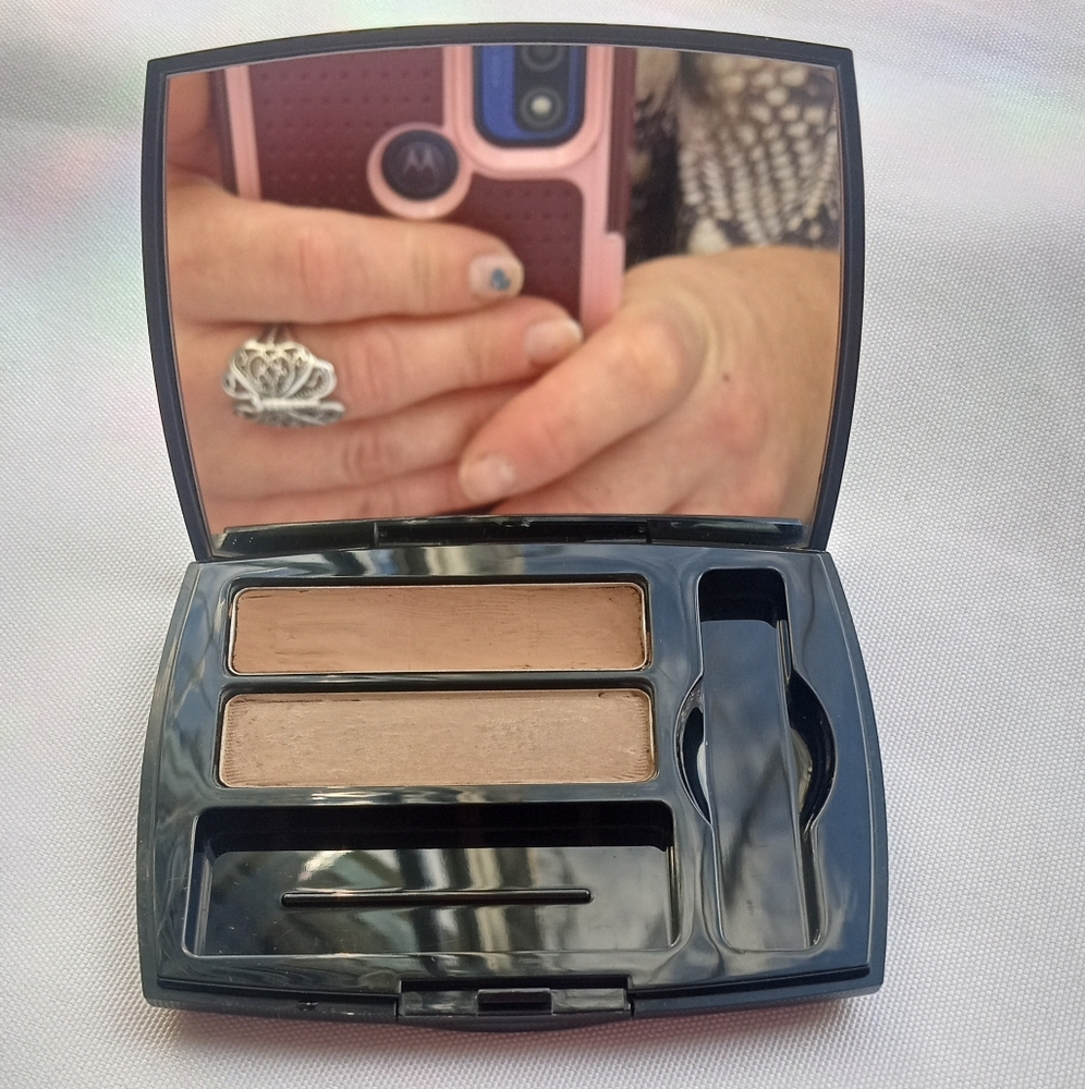 Lancôme Brow Expert Design Kit Powder Pomade Duo Taupe Discontinued RARE Neutral